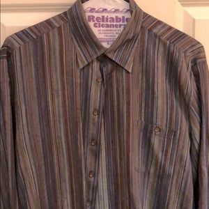Long sleeve dress shirt by HAUPT